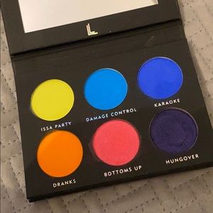 Laura Lee Party Animal Pallette